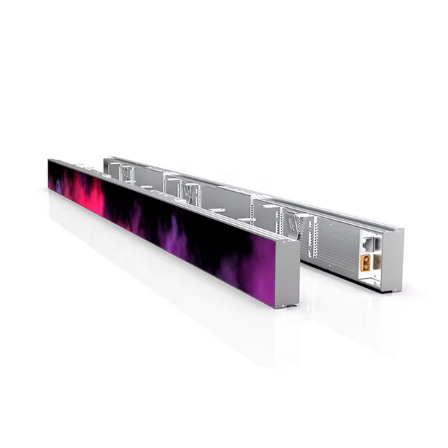Advertising Playing Equipment Supermarket Banner Retail Store Digital Signage  Price Shelf  Tag Led Display Screen Board