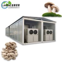 Module intelligent pour serre de culture de champignons, personnalisable, directement de l'usine
