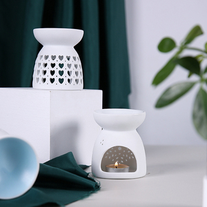 세라믹 에센셜 향 오일 버너 홈 장식 - Product Image 5