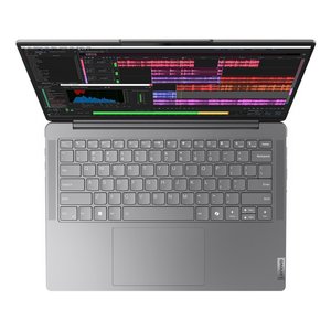 โน๊ตบุ๊ค14 "โยคะบาง7 14IMH9 ( Intel Core ultra 7 155H 32GB 1TB) 83CV00FGIX ลูน่าสีเทา - Product Image 2