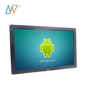 Moldura digital programável da foto do pc 17 polegadas do android com wifi 3g 4g