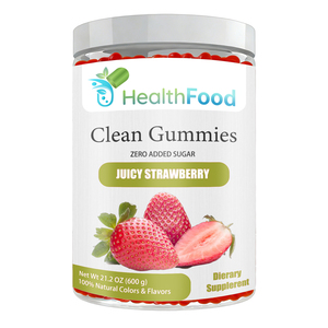 Wholesale Clean Gummies Contains Carnitine With Inulin Fiber Preworkout Energy Support Combat The Afternoon Slump Refresh Gummy - Product Image 1