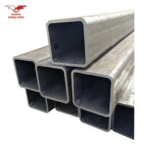 Tubes en acier noir laminé à froid de 75*<span class=keywords><strong>38</strong></span>*1.5*6 mètres de longueur, finesse mince, légèrement huilés - Product Image 3