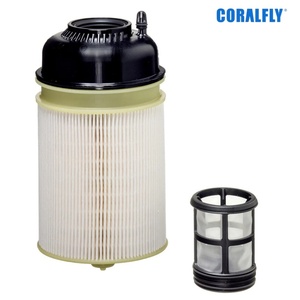 ไส้กรองน้ำมันเชื้อเพลิงสำหรับรถบรรทุก E445KPD314-2 P956034 P551063 FK13924 PU12002-2z FS20109 470909052 4710902455 4730901451สำหรับไส้กรอง MANN+HUMMEL - Product Image 1