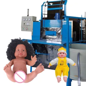 Mainan jari tokoh aksi anak bayi Bjd silikon vinil tembaga cetakan boneka produsen