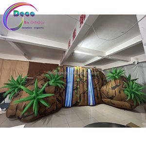 Fondo de escenario Acantilados inflables Cascadas Montaña inflable - Product Image 1