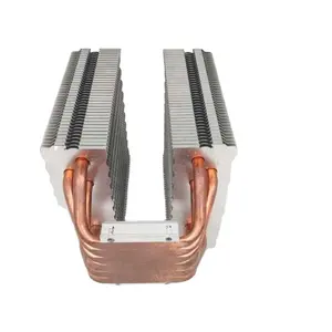 Disipador de calor de aluminio para farola de gran demanda hecho a medida, disipador de calor de forja en frío para luz LED