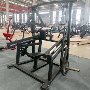 नया संस्करण फ्लेक्स खड़े रैखिक t-बार पंक्ति मेगामास प्रकार फिटनेस प्लेट लोड मशीन - Product Image 6
