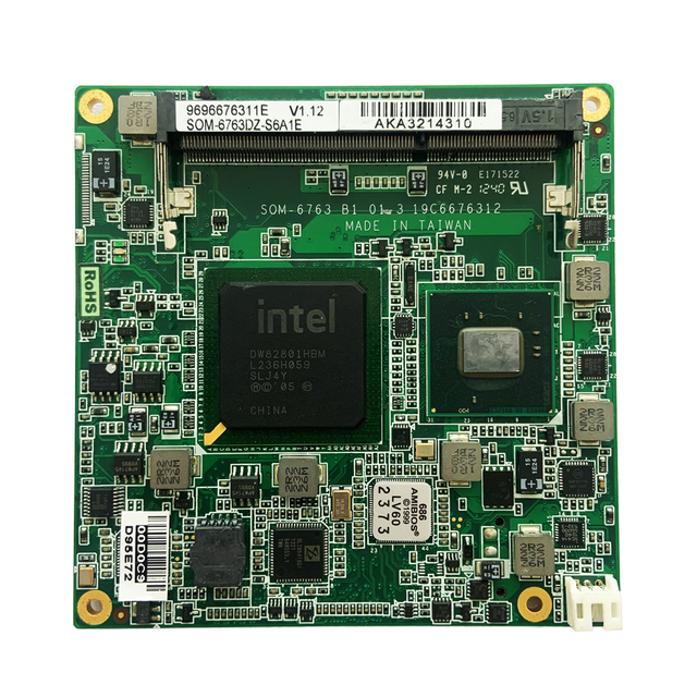 Advantech Industrial PcSOM-6763 A1 B1 19C6676312 19C6676302 SOM-6763DZ-S6A1E SOM-6763D1205E-T Motherboard CPU Board Stock