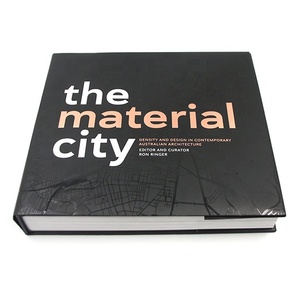 Úc In Thành Phố Vật Liệu Xây Dựng Thiết Kế Kiến Trúc Màu Sách Dịch Vụ In Ấn Tùy Chỉnh Danh Mục Đầu Tư In Ấn Cuốn Sách - Product Image 4