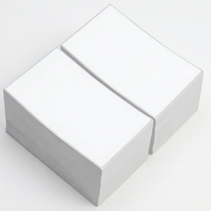 Self-Adhesive Rectangular Paper Label for Business Use - Product Image 1