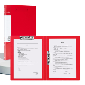 Nhựa bền PP hình con rắn mùa xuân Clip chất kết dính chất lượng không thấm nước đa chức năng nộp hồ sơ kẹp loại thư mục <span class=keywords><strong>A4</strong></span>/A5 kích thước cho - Product Image 1