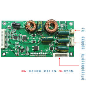<span class=keywords><strong>CA</strong></span>-288แผงวงจรทีวีจอ LCD แบ็คไลท์ขนาด26ถึง55นิ้วแบบสากลแผ่นทีวีบูสเตอร์บอร์ดกระแสคงที่แผงวงจรไฟฟ้าแรงสูง - Product Image 3