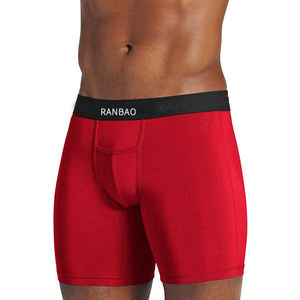 Produttori pantaloncini dal Design caldo a basso prezzo <span class=keywords><strong>fantasia</strong></span> dimagrante allenamento grande rigonfiamento intimo sentimenti naturali <span class=keywords><strong>slip</strong></span> Boxer da <span class=keywords><strong>uomo</strong></span> alla moda - Product Image 3