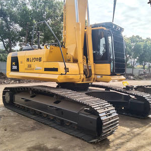 Excavadoras usadas asequibles Komatsu Excavadoras sobre orugas usadas en buenas condiciones en Venta caliente - Product Image 5