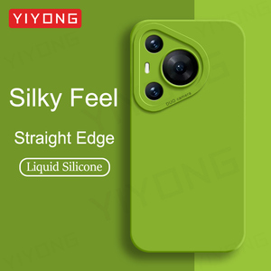 Para <span class=keywords><strong>Huawei</strong></span> Pura 70 Pro Plus Pura70 Ultra contraportada <span class=keywords><strong>DUO</strong></span> Cámara protección Coque venta al por mayor funda de teléfono de silicona líquida fábrica - Product Image 1