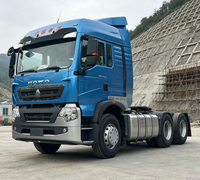 Camion tracteur HOWO TX 6x4 à suspension quatre points, confortable, pour le transport en Asie centrale, directement de l'usine
