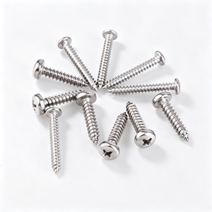 Tornillo Autorroscante de Cabeza Phillips GB845 de Acero al Carbono de Alta Calidad, Galvanizado en Zinc, Disponible en Varios Tamaños - Product Image 2