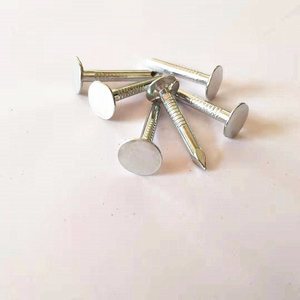 Clous de toiture à tête large pour une adhérence supérieure sur les feutres de toiture - Product Image 1