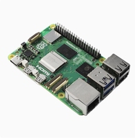 Kit de développement Raspberry Pi 5 avec boîtier, modèles B 8 Go/4 Go/2 Go/1 Go de RAM