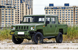 4*4 BAW Nouveau Moteur Diesel Double Cabine Tout-Terrain Mini Jeep Pickup <span class=keywords><strong>Voiture</strong></span> Jeep - Product Image 3