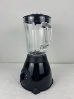 Leazo Personnalisé Nouvelle Arrivée 250V Heavy Duty Blander Bocal en Verre Multifonctionnel Blender Acier Inoxydable Mixeur Électrique