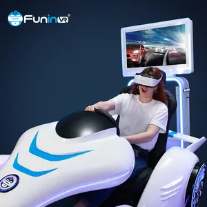 VR New Racing Car Simulator For Multiple Players Online Games 9D Cinema Race Game Chair