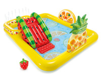 Piscine gonflable Intex avec toboggan pour enfants