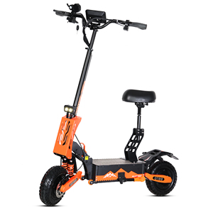 Arwibon GT08 11 Inch Scooter Dual Motor with <b>Smart</b> <b>Electronic</b> Features - Product Image 2