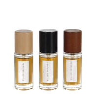 Flacon vaporisateur de luxe en verre dépoli transparent 20 ml, forme cylindrique, avec pompe, couleur et logo personnalisables, pour cosmétiques et parfums