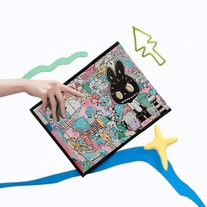 Serie de productos de PVC y cerámica del décimo aniversario de "Monsters", empaque original, unisex, regalos con temática de películas y televisión - Product Image 6