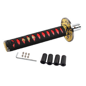 Poignée de levier de vitesses universelle de style <span class=keywords><strong>katana</strong></span> samouraï avec kit adaptateur pour voitures - Product Image 3
