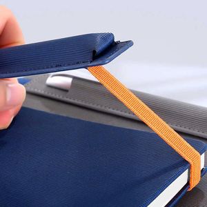 Hot Sale PU Leather Journal Notebook With Pen Bag Handmade <b>A5</b> Notebook Custom Planner Agenda 2025 - Product Image 3