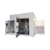 HOTOTECH A + A + A + Testeur solaire PV Grande surface Simulateur solaire LED Chambre de vieillissement par lumière Dégradation de la pérovskite IEC 60904