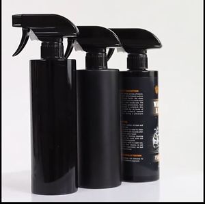 Pulvérisateur à pompe pour le detailing automobile, personnalisable, 16 oz, 500 ml, <span class=keywords><strong>noir</strong></span> mat, HDPE, finition satinée, cire pour polir - Product Image 6