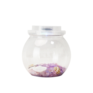 Lightweight &amp; Durable Clear Plastic Fish Bowl Eco-Friendly Mini <strong>Aquarium</strong> for Betta and Small Fish - Product Image 1