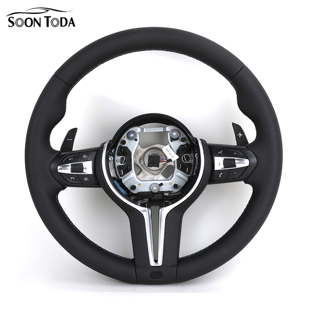 Wholesale Price Black Leather Classic Style Steering Wheel for F30/F10/E90/E70/E71/F35/F22/F18/E46/E36/E60/M3/M4/M5/X3/X5