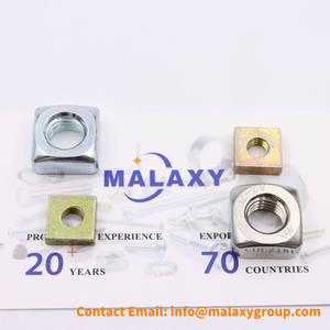 Malaxy-China Venta al por Mayor de Fijaciones, Tuercas Rectangulares Planas M3 M4 M5 M6 M8, Tuerca Trapezoidal de Acero, Tuercas Cuadradas Deslizantes Roscadas - Product Image 3