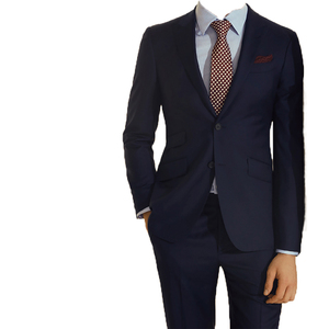 Traje <span class=keywords><strong>de</strong></span> Caballero <span class=keywords><strong>de</strong></span> Lujo <span class=keywords><strong>de</strong></span> Alta Gama, a la Moda, con Doble Abertura, para Bodas y Negocios, Talla Personalizada - Product Image 5