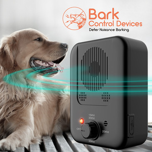 JZ USB wiederauf lad bares verstellbares Kunststoff-Anti-<span class=keywords><strong>Barking</strong></span>-Gerät Humane <span class=keywords><strong>Dog</strong></span> Trainer Bark Control Trainer Productos Para Perros - Product Image 2