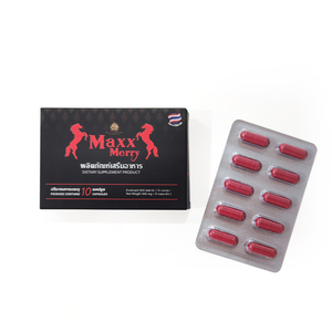 Cápsulas de Mejora de la Función Masculina de Marca Privada OEM, Suplementos Herbales de Larga Duración, Cápsulas de Suplemento Energético para Hombres - Product Image 6