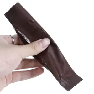 맞춤형 인쇄 알루미늄 호일 단백질 바 포장 식품 등급 시리얼 견과류 애완 동물 초콜릿 바 포장 작은 비닐 봉지