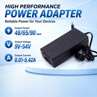 Adaptateur d'alimentation à découpage CB CE CCC 48/65/90 Watt 24V2A 48V1A 50V1.2A pour ordinateur de bureau, homologué pour usage médical