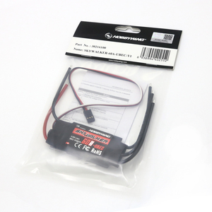 Hobbywing Skywalker 40A <span class=keywords><strong>50A</strong></span> 60A 80A 15A 20A 30A <span class=keywords><strong>ESC</strong></span> điều khiển tốc độ với ubec cho <span class=keywords><strong>RC</strong></span> máy bay Máy bay trực thăng - Product Image 5