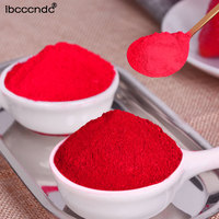 Poudre de Pigment Cosmétique Ibcccndc en Gros pour Rouge à Lèvres et Brillant à Lèvres DIY, Plusieurs Teintes, 1g, OEM ODM