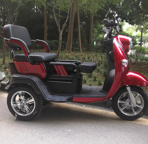 โรงงานผลิตสกู๊ตเตอร์ไฟฟ้า 3 ล้อ 500 วัตต์ สำหรับผู้ใหญ่ - Product Image 5