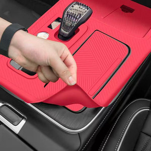 Nouvelle protection en silicone pour panneau <span class=keywords><strong>de</strong></span> commande central et porte-gobelets <span class=keywords><strong>de</strong></span> SUV GAC Trumpchi GS8 <span class=keywords><strong>de</strong></span> deuxième génération, marque Huoqiu - Product Image 6
