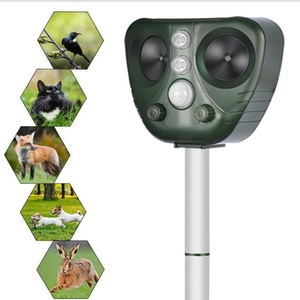 Répulsif solaire ultrasonique multifonctionnel pour animaux avec capteur infrarouge - Dispositif intelligent <span class=keywords><strong>et</strong></span> écologique pour <span class=keywords><strong>le</strong></span> contrô<span class=keywords><strong>le</strong></span> des rats, des chats, des chiens, des oiseaux <span class=keywords><strong>et</strong></span> des cerfs - Product Image 6