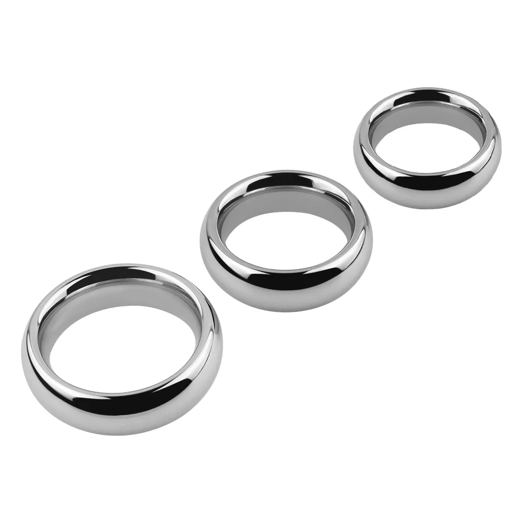 Мужское металлическое кольцо для пениса