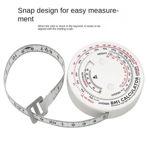 Cinta Métrica Telescópica para Calcular el Índice de Masa Corporal, Herramienta para la Pérdida de Peso, Venta al Por Mayor - Product Image 6
